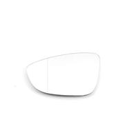 Wing Mirror Glass Side Heated Electric Angle Wing Mirror Glass For VW For CC 2008-2016 For EOS For Scirocco For Jetta MK6 For Passat B7 A5 EU Wing Mirror Upper Glass(Left)