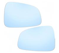 Wing Mirror Glass Side Heated Wing Mirror Glass Wide Angle Rearview For Tesla for Model X MS MY 2016-2024(2016-2022 Model S)
