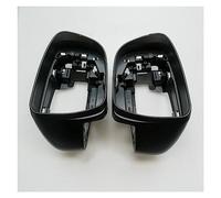 Wing Mirror Glass Side Mirror Housing Frame Holder For Nissan For Qashqai J11 For X-trail For Xtrail T32 2014-2020 Replace Glass Surround For Rogue For Sport 2017 Up(Pair)