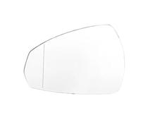 Wing Mirror Glass Side Mirrors Reflective Lens Rearview Mirror Lenses Glass With Heating 8V0857535E 8V0857535C For A3 2014 2015 2016-2020(Left)