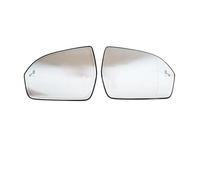 Wing Mirror Glass Side Rearview Mirror Glass Rear View Mirrors Lens With Heating For Lincoln MKC 2014-2019 MKX 2015-2018 Car Rearview Accessories(Blind spot R L)