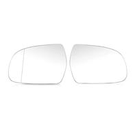 Wing Mirror Glass Side Wing Heated Rearview Mirror Glass For A4 S4 RS4 B8.5 2011-2016 For A5 S5 RS5 10-16 For A3 8P RS3 2011-2013 8K0857536F Rearview Mirror(2pcs)