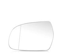 Wing Mirror Glass Side Wing Heated Rearview Mirror Glass For A4 S4 RS4 B8.5 2011-2016 For A5 S5 RS5 10-16 For A3 8P RS3 2011-2013 8K0857536F Rearview Mirror(1pc Left)