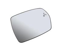Wing Mirror Glass The Rear View Mirror Heated Blind Spot Change Assist Lens Glass For Edge 2015-2020 Side Mirror Glass(Right)