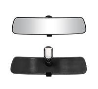 Wing Mirror Glass Universal 360° Rotates Adjustable Baby Rearview Mirror Interior Glass Rear View Mirror Car Stick On Large Angle Auto Accessories