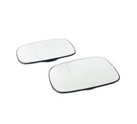Wing Mirror Glass Wide Angle Heated Mirror Glass For Clio 2005-2009 For Grand For Scenic 2004-2009 For Megane For Scenic 2002-2008 Replacement Mirror Glasse(Left and right)