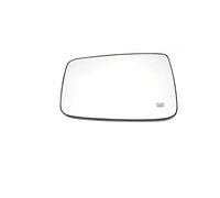 Wing Mirror Glasses Car Wing Mirror Glass For Dodge For Ram 1500 2500 2009-2019 Wide Angle View Anti Glare Mirrors Cover Blindspot Heated Mirrors Lens(Left)