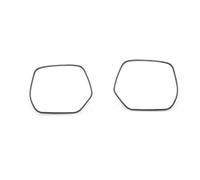 Wing Mirror Glasses Car Wing Mirror Glass For For CRV 2007-2016 Convex Rear View Door Auxiliary Reversing Reflector Heated Replacement Mirrors Lens(1Pair)