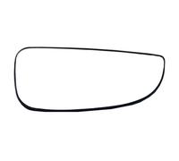 Wing Mirror Glasses Car Wing Mirror Glass For Ram For Promaster 1500 2500 3500 2014-2021 Heating Side Mirrors Auxiliary Parking Wide Angle View Mirrors Lens(RIGHT)