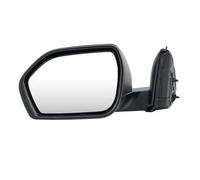 Wing Mirror Head For Explorer 2020-2025 Textured Black Manual Folding Blind Spot 5/8Pins Rearview Mirror Assembly Complete Wing Mirrors(1pc l 5pin)