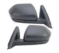 Wing Mirror Head For Explorer 2020-2025 Textured Black Manual Folding Blind Spot 5 Pins Rearview Mirror Assembly Side Door Wing Mirror(1pair)