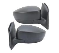 Wing Mirror Head For Focus 2012-2014 Textured Black 10 Hole Socket Side Mirror 3/5 Pins Rearview Assembly Complete Wing Mirrors(1pair)