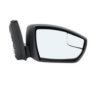 Wing Mirror Head For Focus 2012-2014 Textured Black 10 Hole Socket Side Mirror 3/5 Pins Rearview Assembly Complete Wing Mirrors(1pc r 5pin)