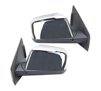 Wing Mirror Head For For Edge 2009-2012 Puddle Light Manual Folding Side Mirror 11 Pins Rearview Assembly Side Door Wing Mirror(1pair)