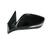 Wing Mirror Head For Hyundai For Elantra 2011-2013 Side Mirror Electric Adjustment Turn Signal Light 5 8 Pins Assembly Electric Wing Mirror(8pin r wht)