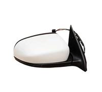 Wing Mirror Head For Jeep For Cherokee KL 2014-2018 Black Rearview Mirror Light Auto 12 Pins Side Door Assembly Side Door Wing Mirror(Right 2)