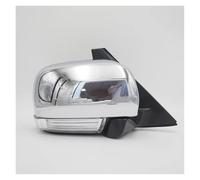 Wing Mirror Head For Mitsubishi For Pajero V97 V93 V98 Side Mirror Chrome Rear View WithTurning Signal Lamp LHD 10PINS Side Door Wing Mirror(Right)