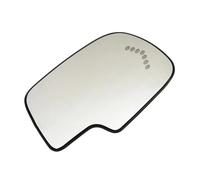 Wing mirror Heated Auto Side Mirror Glass for Cadillac for Escalade 2003-2007 with arrow(Right side RH)