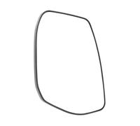 Wing Mirror Heated Side Mirror Glass Rear View Mirror Glass Left Right Replacement For Nissan For Altima For Sentra 2013-2018 European Models Non-HeatedWing Mirror Glass(RH Heated)