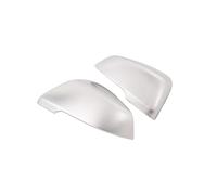 Wing Mirror Housing 2Pcs Carbon Fiber Style Car Side Rearview Mirror Cap Cover Trim Shell For BMW 2 Series X1 F48 F45 F46 2015-2021 Auto Accessories Side Mirror Caps (Color : Silver)