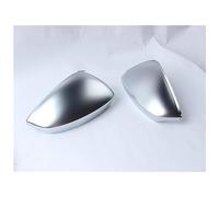 Wing Mirror Housing 2pcs Matte Silver Chrome For A3 S3 8Y LHD RS3 2020 2021 2022 Side Wing Mirror Covers Caps Auto Replace Housing Mirror Cover Caps(No blind spot)