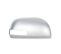 Wing Mirror Housing Car Wing Door Side Mirror Cap Exterior Rearview Mirror Cover For Toyota For RAV4 For RAV 4 2009 2010 2011 2012 2013 Side Mirror Caps (Color : Silver Right)