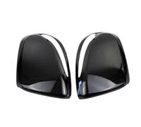 Wing Mirror Housing For Benz V-Class 2017-2020 ABS Carbon Fiber Rear View Side Mirror Cover Trim Car Accessories Mirror Cover Caps (Color : 1 Pair Carbon Fiber)