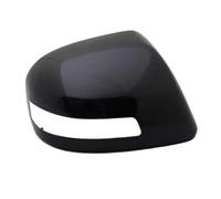 Wing Mirror Housing For Civic 9th 2012 2013 2014 2015 Car Rearview Mirror Cover Side Mirrors Housing Shell With Lamp Type Painted Color Mirror Cover Caps (Color : 1pcs black right)