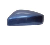 Wing Mirror Housing For Mazda CX-5 KF 2017-2021 Auto Parts Rearview Mirror Cover Housing Lid Cap Wing Mirror Shell With Color Cap Side Mirror Covers (Color : Blue LH)