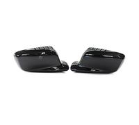Wing Mirror Housing Rearview Mirror Cover 2PCS Glossy Black Rearview Side Mirror Covers Cap For BMW E65 E66 E67 E46 For Coupe E46 Cabrio 51167074236 51167074235