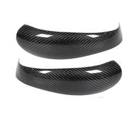 Wing Mirror Housing Rearview Mirror Cover 2pcs Rearview Mirror Cover Add-On Carbon Fiber Cap Fit For Boxster/for Cayman 911 997.1 987.1 (2005 2006 2007 2008)
