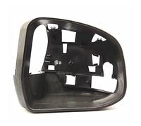 Wing Mirror Housing Rearview Mirror Cover Car Exterior Left & Right Side Mirror Housing Frame For Focus 2 MK2 3 MK3 For Mondeo 4 MK4 Rear View Shell Holder Trim(Right No Hole)