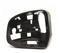 Wing Mirror Housing Rearview Mirror Cover Car Exterior Left & Right Side Mirror Housing Frame For Focus 2 MK2 3 MK3 For Mondeo 4 MK4 Rear View Shell Holder Trim(Left No Hole)