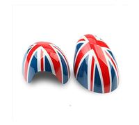 Wing Mirror Housing Rearview Mirror Cover The Black Flag Rear View Mirror Covers For Mini For Countryman For Cooper S For Clubman For Paceman R55 R56 R57 R58 R59 R60 R61 Car-styling(Union Jack,Power f