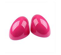 Wing Mirror Housing Rearview Mirror Cover The Black Flag Rear View Mirror Covers For Mini For Countryman For Cooper S For Clubman For Paceman R55 R56 R57 R58 R59 R60 R61 Car-styling(Pink,Manual foldin