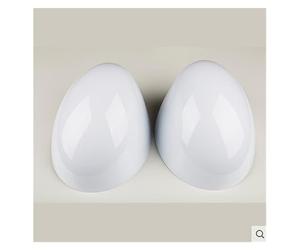 Wing Mirror Housing The Black Flag Rear View Mirror Covers For Mini For Countryman For Cooper S For Clubman For Paceman R55 R56 R57 R58 R59 R60 R61 Car-styling Side Mirror Caps (Color : White, Size