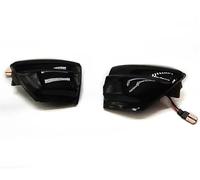 Wing Mirror Indicator 1Pair For S-Max 2007-2014 For Kuga C394 2008-2012 For C-MAX Car LED Dynamic Turn Signal Side Wing Mirror Indicator Light Lamp Mirror Indicator