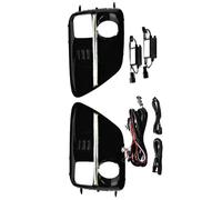 Wing Mirror Indicator 2Pcs Car LED Daytime Running Lights DRL Turn Signal Lights For Subaru For WRX STI 2015-2017 Auto Parts Dynamic Turn Signal
