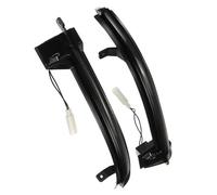 Wing Mirror Indicator 2Pcs Car LED Rearview Mirror Indicator Light Dynamic Turn Signal Lights For VW For Touareg II MK2 7P 2010-2018 7P6949102 7P6949101 Mirror Indicator Light