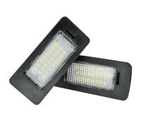 Wing Mirror Indicator 2PCS Car License Plate Light 12V LED Number Lamps Plate Light Tail Light For A1 A4 A5 S5 A6 S6 A7 Q5 For TT Auto Parts Turn Signal Light