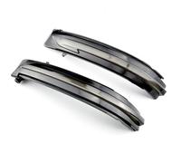 Wing Mirror Indicator 2pcs Dynamic Blinker For Nissan For Navara For NP300 For Pathfinder For Terra Light Mirror Indicator Repeater Turn Signal Light(Yellow)