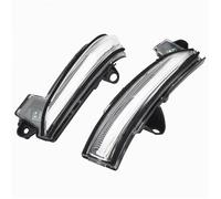 Wing Mirror Indicator 2pcs For Fusion For Mondeo For Version LED Turn Signal Mirror Indicator Light 2013-2020 Dynamic Blinker Turn Signal Light(Crystal)