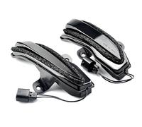 Wing Mirror Indicator 2pcs For Mazda For CX-3 CX3 CX-4 CX4 CX-5 CX5 KE 2016 Dynamic Turn Signal LED Rearview Mirror Indicator Blinker Repeater Light Mirror Indicator Light