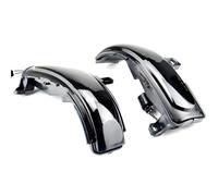 Wing Mirror Indicator 2Pcs For Mazda For CX-7 CX7 2008-2014 For Mazda 8 MPV Dynamic LED Side Mirror Blinker Flowing Light Turn Signal Indicator Lamp Mirror Indicator Light