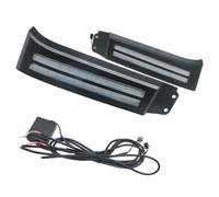 Wing Mirror Indicator 2x Front Bumper Fog Lamp Turn Signal Light For Toyota For Tundra For Sequoia 2007-2017 Led Daytime Running Driving Light Daylight Mirror Indicator Light