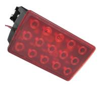 Wing Mirror Indicator 84913FG420 Car Rear LED Tail Light Bumper Brake Stop Light Taillight 12V Fog Light Signal Lamp For Subaru For Impreza 2011-2018 Turn Signal Light(Red Lampshade)