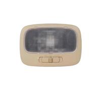 Wing Mirror Indicator 928704D500QW Car Interior Rear Roof Reading Light With Switch For Kia For Sedona For Rondo For Carens 2008-2014 Dynamic Turn Signal(Beige)