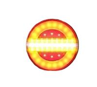 Wing Mirror Indicator Arrival 24V 49 LED Dynamic LED Trailer Truck Tail Light Brake Light DRL Flow Turn Signal Lamp Strobe Light For Car Boat Cara