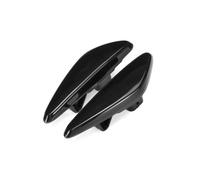 Wing Mirror Indicator Blinker 2Pcs LED Dynamic Side Marker Turn Signal Indicator Light For Nissan For Lafesta Highway Star 2011-2017(Smoked Black)