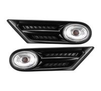 Wing Mirror Indicator Blinker Turn For BMW For MINI For COOPER For R56 For R57 Indicator Lights 63137260202 Pair Of LED Marker Light Turn Signal Blinker Lamp